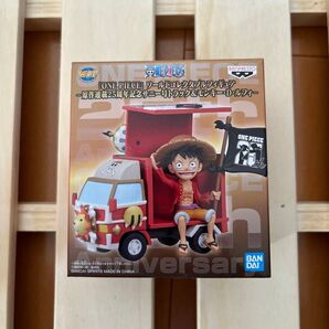 未開封 ワンピース ONE PIECE WCF サニー号トラック&ルフィ ワーコレ フィギュア