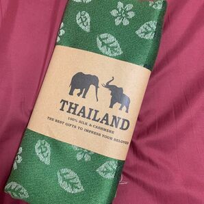 新品未使用 タイストール パシュミナ プレゼントにも
