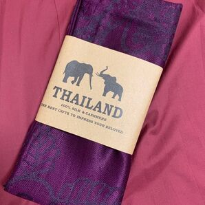 新品未使用 タイストール パシュミナ プレゼントにも