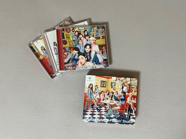 NiziU Take a picture/Poppin' Shakin' 3形態 ※トレカなし