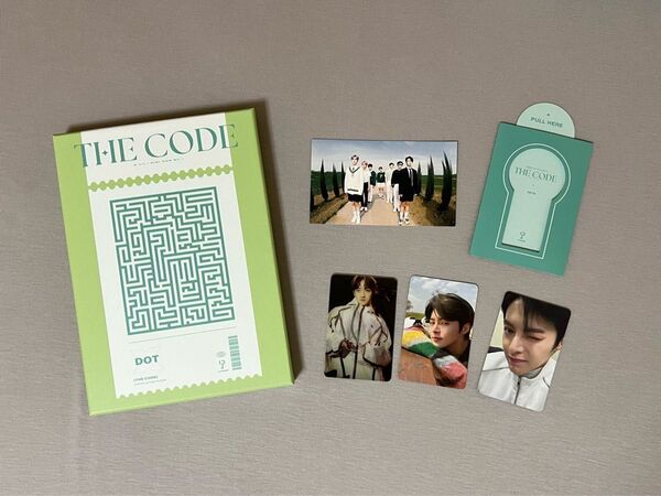 Ciipher THE CODE 3rd Mini Album DOTver. (トレカ付き)