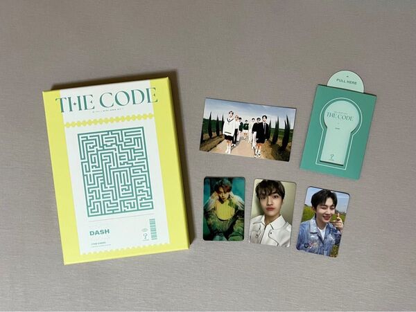 Ciipher THE CODE 3rd Mini Album DASHver. (トレカ付き)