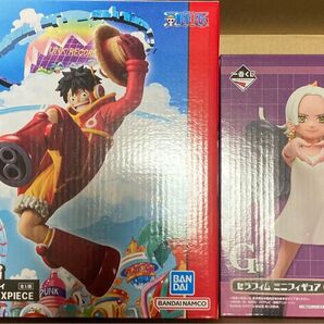 一番くじ ワンピース ルフィ&セラフィム