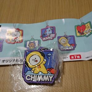 BT21 オリジナルラバーマスコット CHIMMY