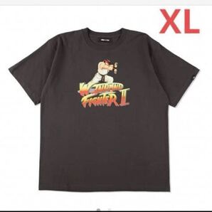 WIND AND SEA x SF II Tee -Ryu- チャコール XL