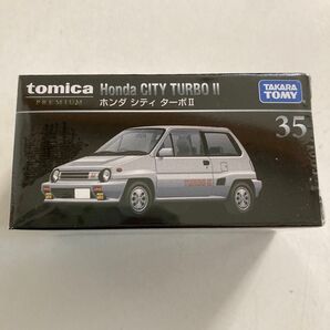 トミカプレミアム ホンダ シティ ターボⅡ 新品未開封