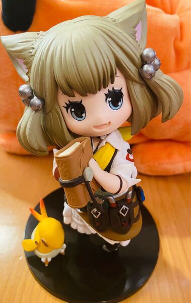 【FF14】クロ・アリアポー フィギュア プライズ ファイナルファンタジー【美品】