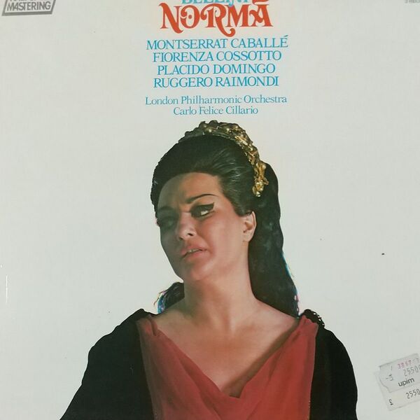 レコード OPERA BELLGNI NORMA 美盤3枚組