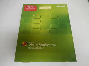 Microsoft　Visual Studio　2005　Standard 　アップグレード　英語版　B-113