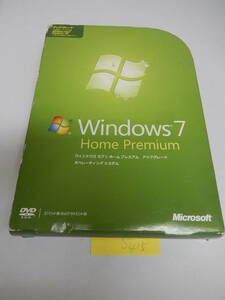 Windows 7 Home Premium アップグレード B-067