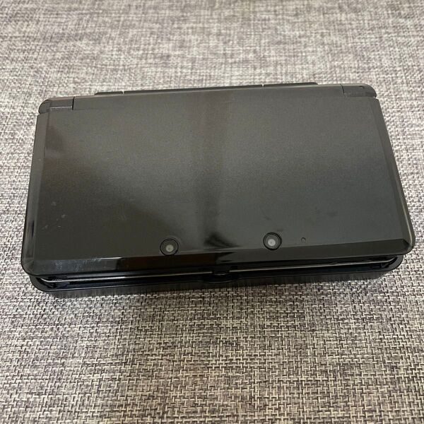 ニンテンドー3DS ブラック ソフト2点付