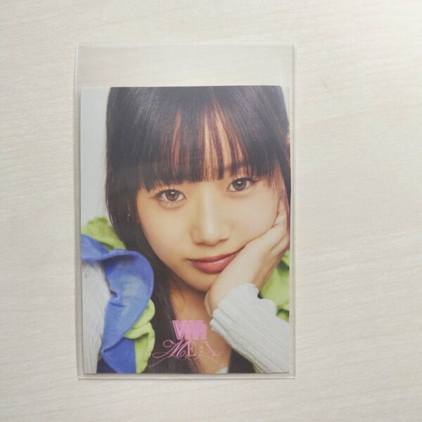 KEIKO 清水恵子 vivi トレカ 厚紙 ME:I
