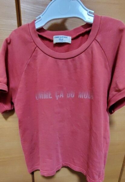 COMME CA DU MODE 120㎝ Tシャツ ミッキー