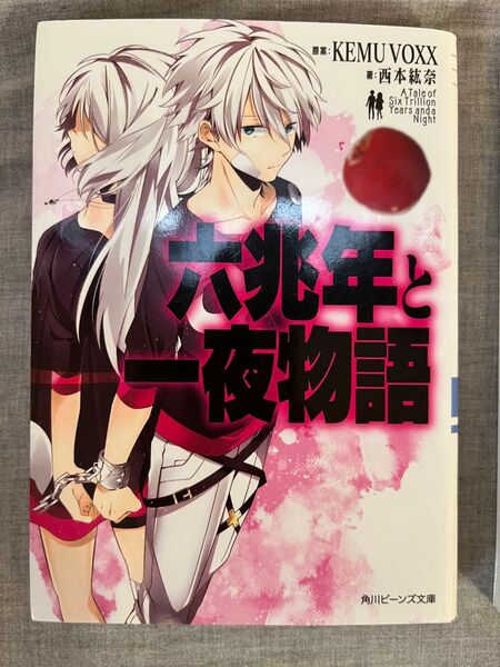 六兆年と一夜物語 小説 ボカロ 角川ビーンズ文庫