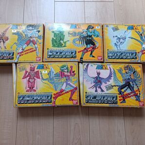 【バラ売り可】聖闘士星矢 新生青銅聖衣5体セット