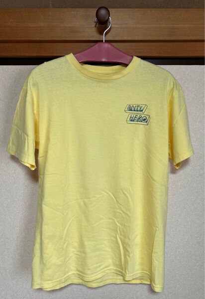 antihero (アンタイヒーロー)プリントTシャツ M size