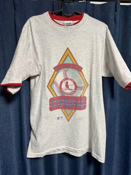 【古着】ヴィンテージ セントルイス・カージナルス リンガーT