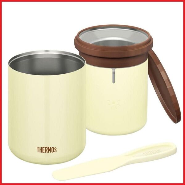 THERMOS サーモス 真空断熱 アイスクリーム メーカー KDA-200 CK クッキー