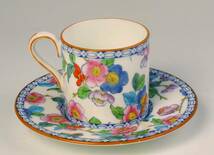 　ウェジウッド　=　Old・Demi-Cup&Saucer 　=　FF/Deco　(1級品)　貴重品_画像2