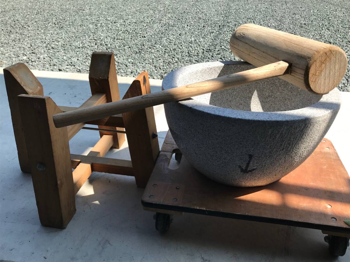 2025年最新】Yahoo!オークション -石臼 台の中古品・新品・未
