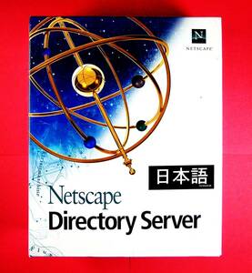 [4150]Netscape Directory Server 4.1 unopened goods net scape tirektoli server correspondence (Windows NT,UNIX, Unic s) LDAP server 