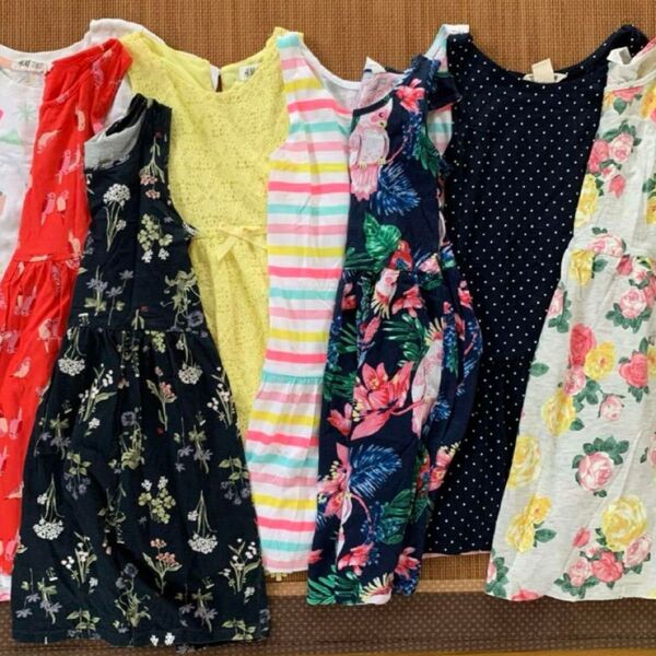 ワンピース 女の子 キッズ H&M