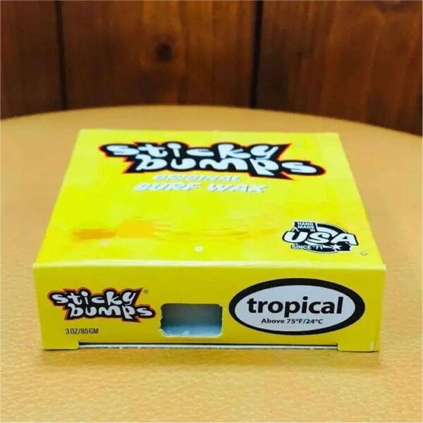 スティッキーバンプスSticky Bumpsサーフワックス*トロピカル1個