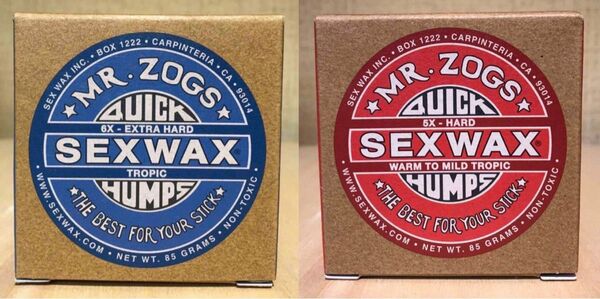 セックスワックスクイックハンプス 2個セット SEXWAX