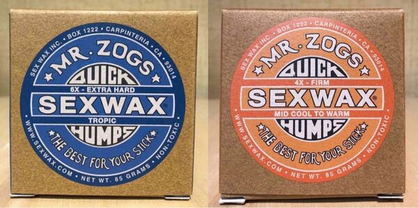 セックスワックスクイックハンプス 2個セットSEXWAX