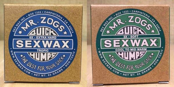 セックスワックスクイックハンプス2個セット SEXWAX
