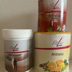 PM アンチオキシ ラインプロシェイプアミノ アクティヴァイズ 3点セット