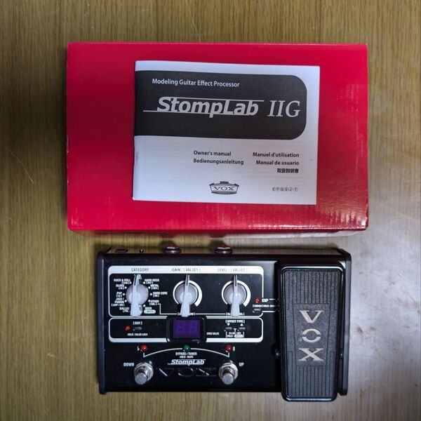 vox stomplab sl2g マルチエフェクター
