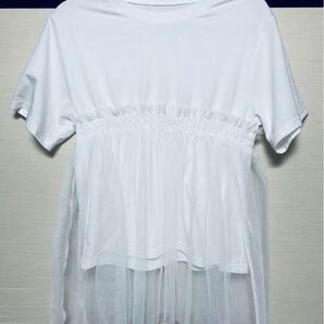 チュールTシャツ