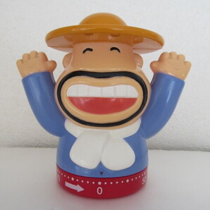 カールおじさん キッチンタイマー 明治製菓 当選品