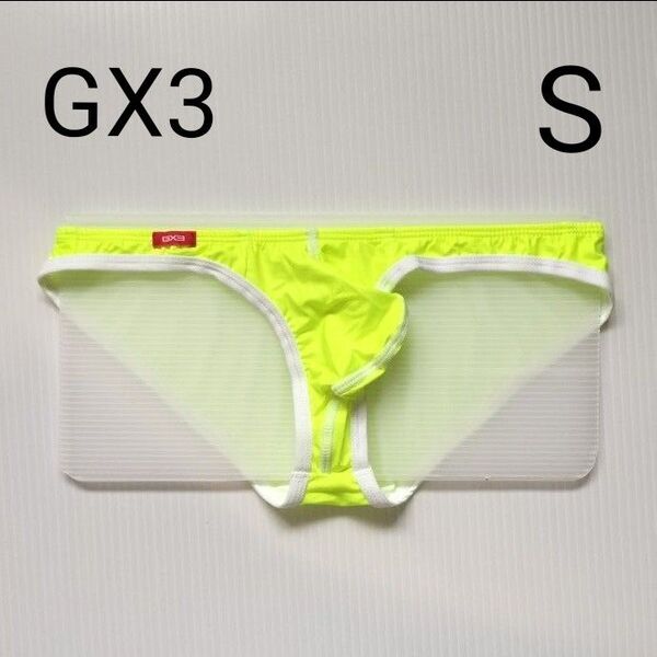 【GX3】 GLOSS NEON ウルトラVビキニ イエロー S