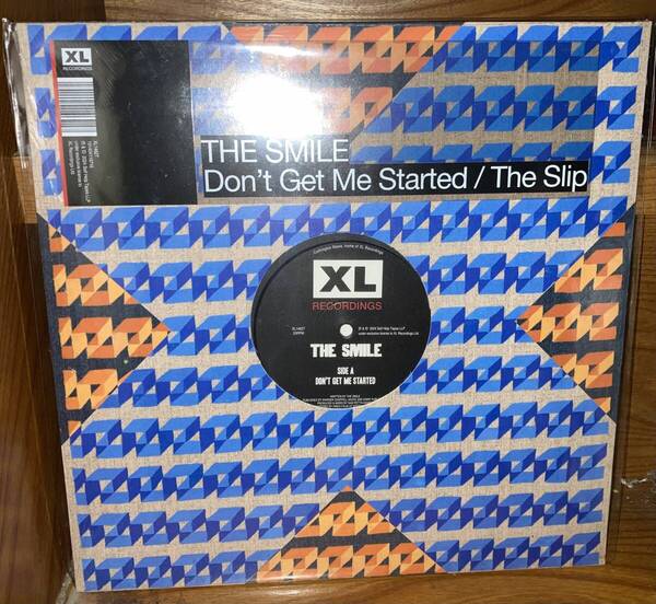 THE SMILE DON'T GET ME STARTED / THE SLIP 12インチ レコード 新品即決 送料無料 トムヨーク トムヨーク レディオヘッド radiohead