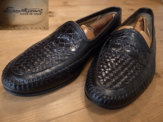 Yahoo!オークション -「santoni サントーニ ローファー Yahoo!オークション -「santoni サントーニ ローファー