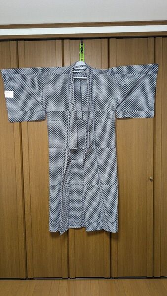 高級浴衣 2セット 内訳(竺仙湯帷子浴衣+仕立てた浴衣+帯+下駄)