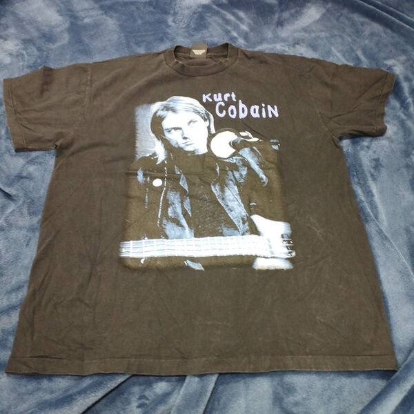 カート・コバーン NIRVANA XLサイズ Tシャツ