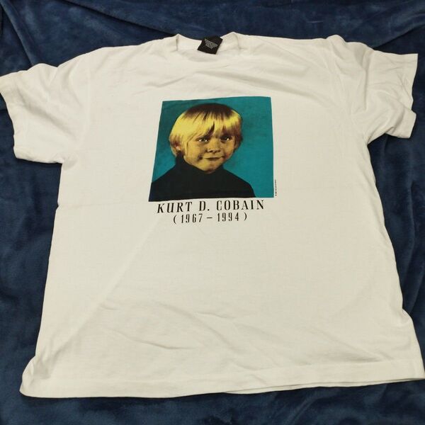 カート・コバーン 追悼 XLサイズ Tシャツ