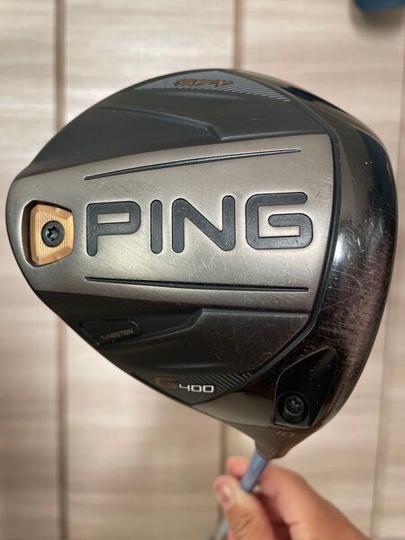 最終価格 PING G400 SFT ドライバー 10° ATTAS 6 6S シャフト