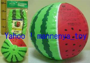  beach ball / watermelon beach /35cm/( stock )f rail * new goods 