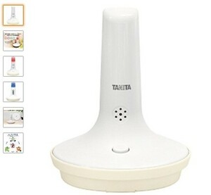 TANITA HOME CONTORT METOR DIGITAL IVORY TT-556 IV LIGHTS +VOICE ANNOUNCE ANTI HEAT,FLU