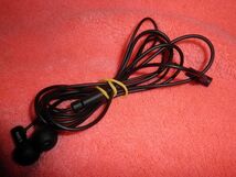 final E2000 CANAL TYPE EAR PHONES MATT BLACK FI-E2DAL POST82_画像2