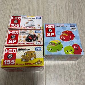 トミカ ドリームトミカ 4点セット