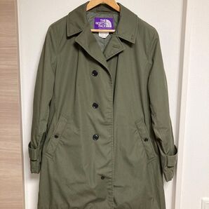 THE NORTH FACE PURPLE LABEL / BEAMS 別注 ステンカラーコート