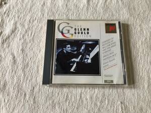 CD　　GLENN GOULD　グレン・グールド　　『THE GLENN GOULD EDITION』　　SMK 52 589