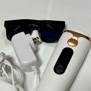 家庭用脱毛器【サングラス付き!】