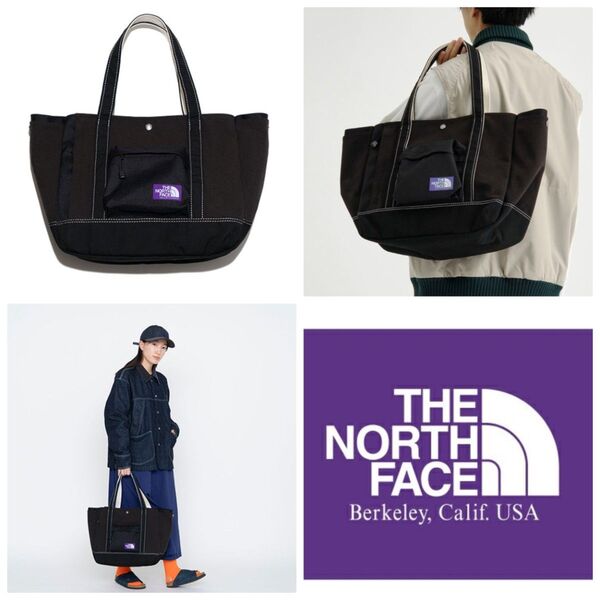 【超美品/Lサイズ】24SS THE NORTH FACE PURPLE LABELCORDURA Tote L/NN7400N