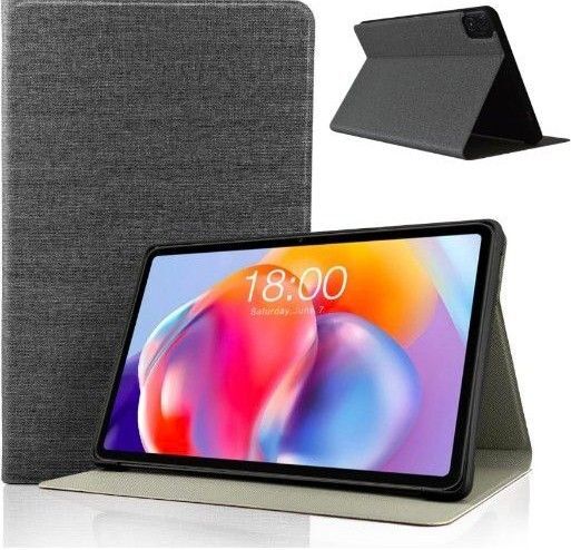 TECLAST T40S用ケース スタンド 全面保護カバー ハードカバー グレー